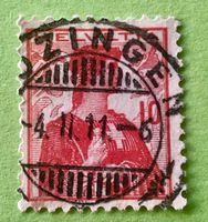  Nr.120 Brustbild der Helvetia mit Schwert GESTEMPELT    