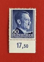 DEUTSCHES REICH GENERALGOUVERNEMENT POLEN HITLER 1942**