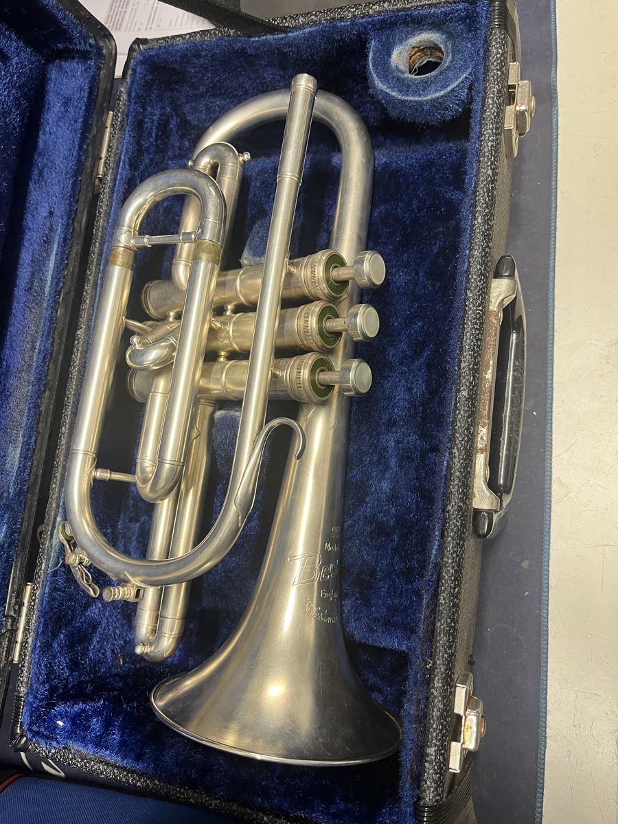Besson Musikinstrumente: Cornet Besson Westminster – Gebraucht aus Burgdorf von kla_r5tf