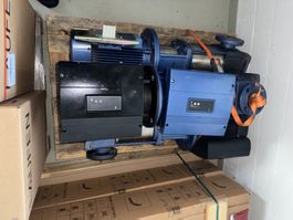 3× Grundfos Pumpen MGE 5,5 kW – funktionstüchtig –