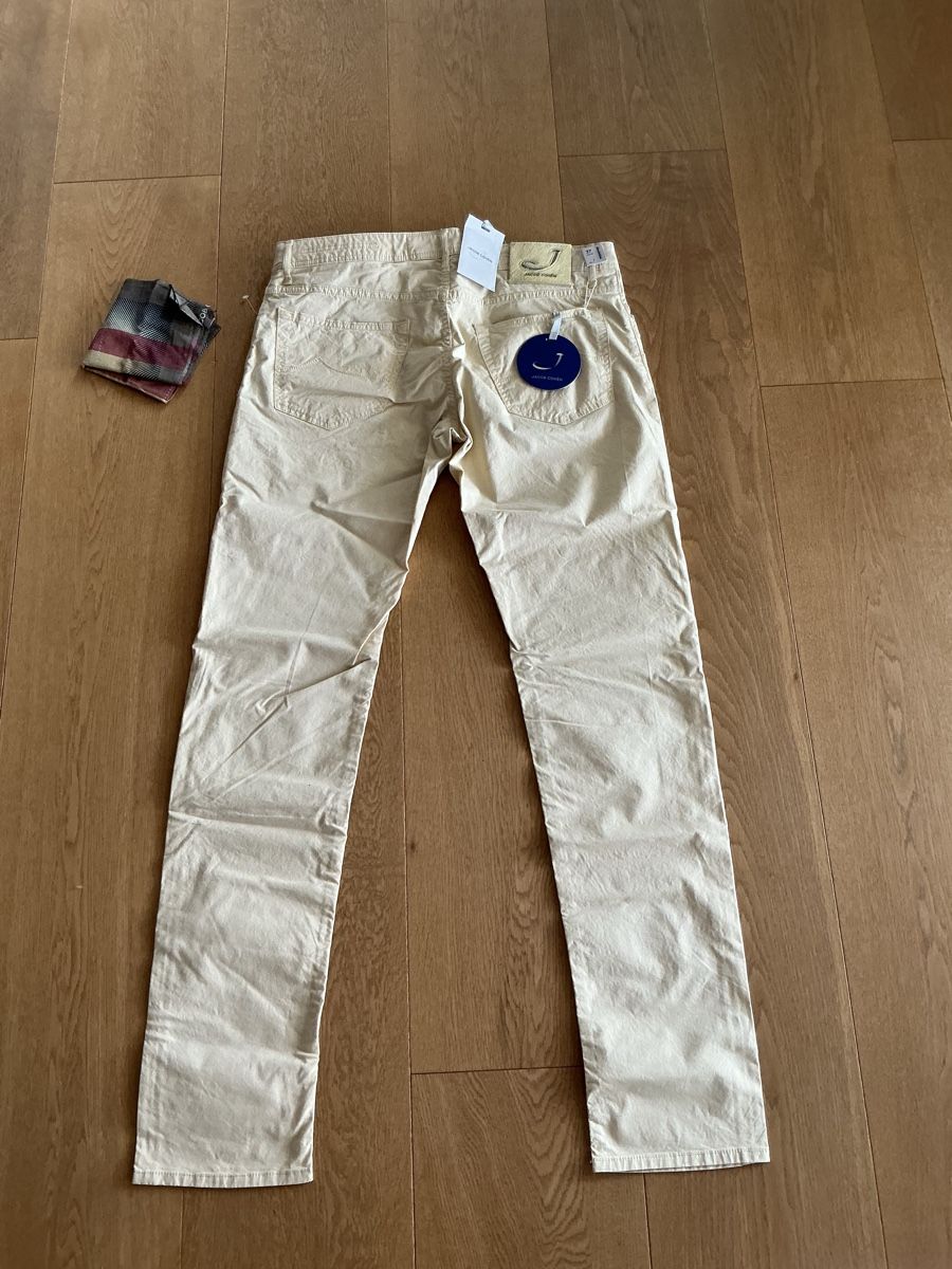 Jacob Cohën Pantaloni: Jacob Cohen Hose Gr 37 neu original – Nuovo e nell'imballaggio originale da Wetzikon ZH venduto da Uturn4 4