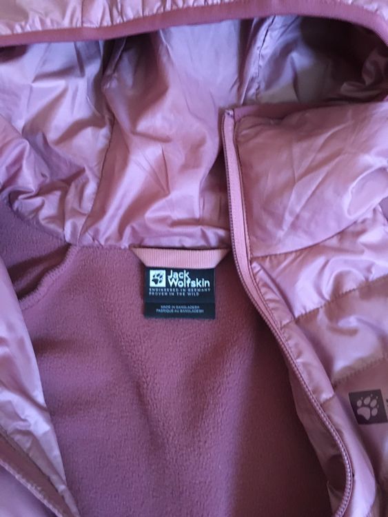 Jack Wolfskin Jacke - Grösse M in altrosa 2