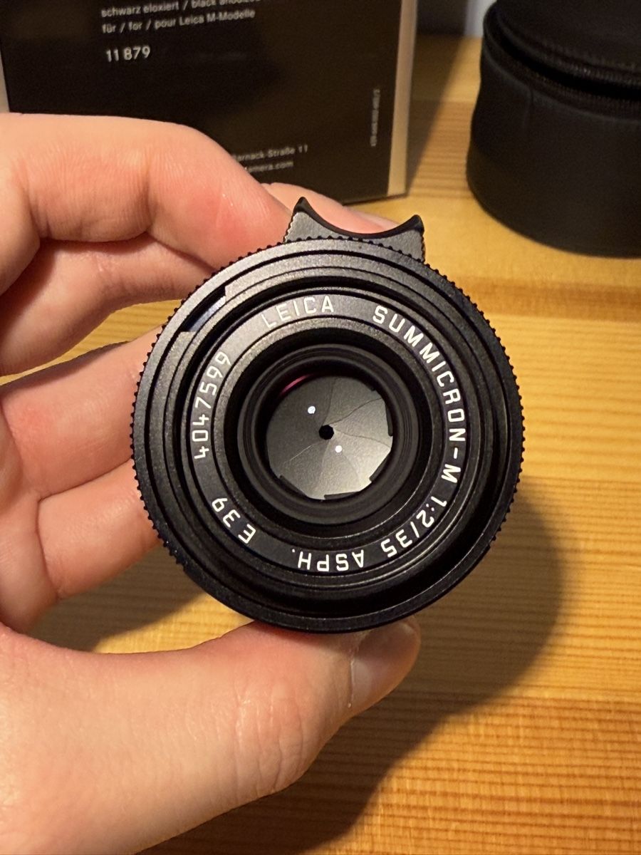 Leica Obiettivi: Leica Summicron M 35 V5 ASPH. – Usato da Basel venduto da wik_77hx 1