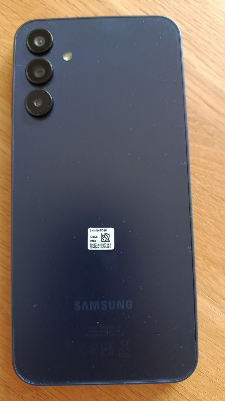 Samsung Portables: Samsung Galaxy A15  – D'occasion à Adelboden par adelste