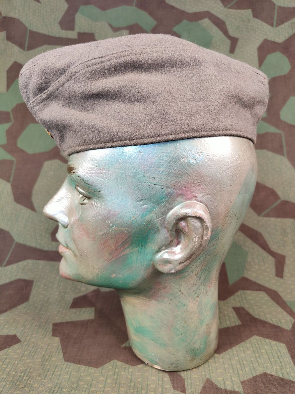 Uniformen: Feldmütze Mannschaft, Grösse 55 – Gebraucht aus Bauma von SwissMilitaria 2