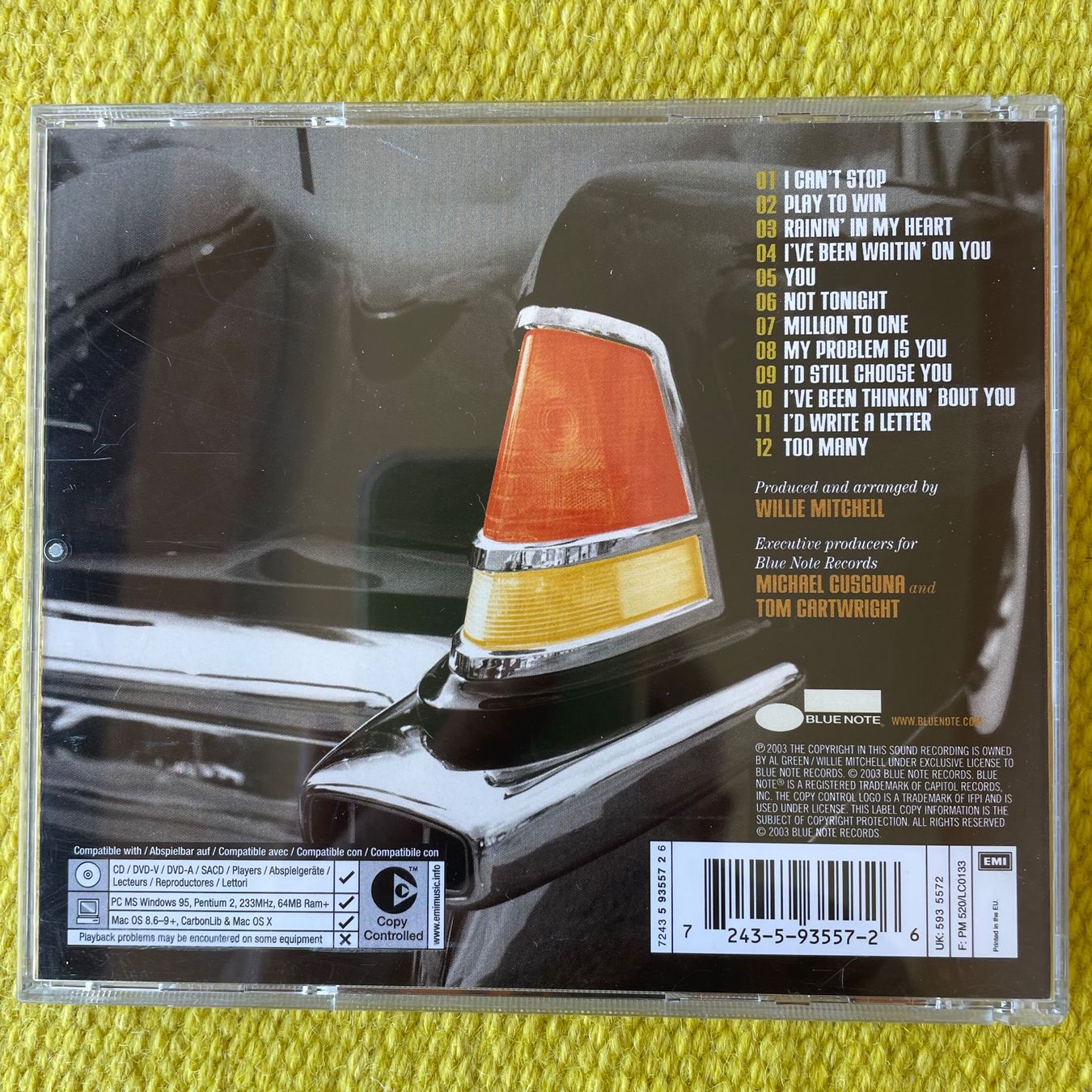 CD: AL GREEN-I CAN‘T STOP – Usato da Rorschacherberg venduto da CD-Roli 1