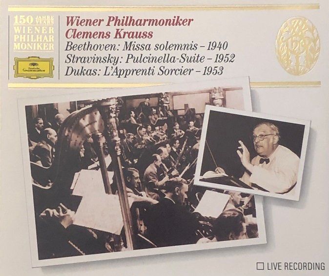 CD: Wiener Philharmoniker - Clemens Krauss – Usato da Grüningen venduto da azulblanco