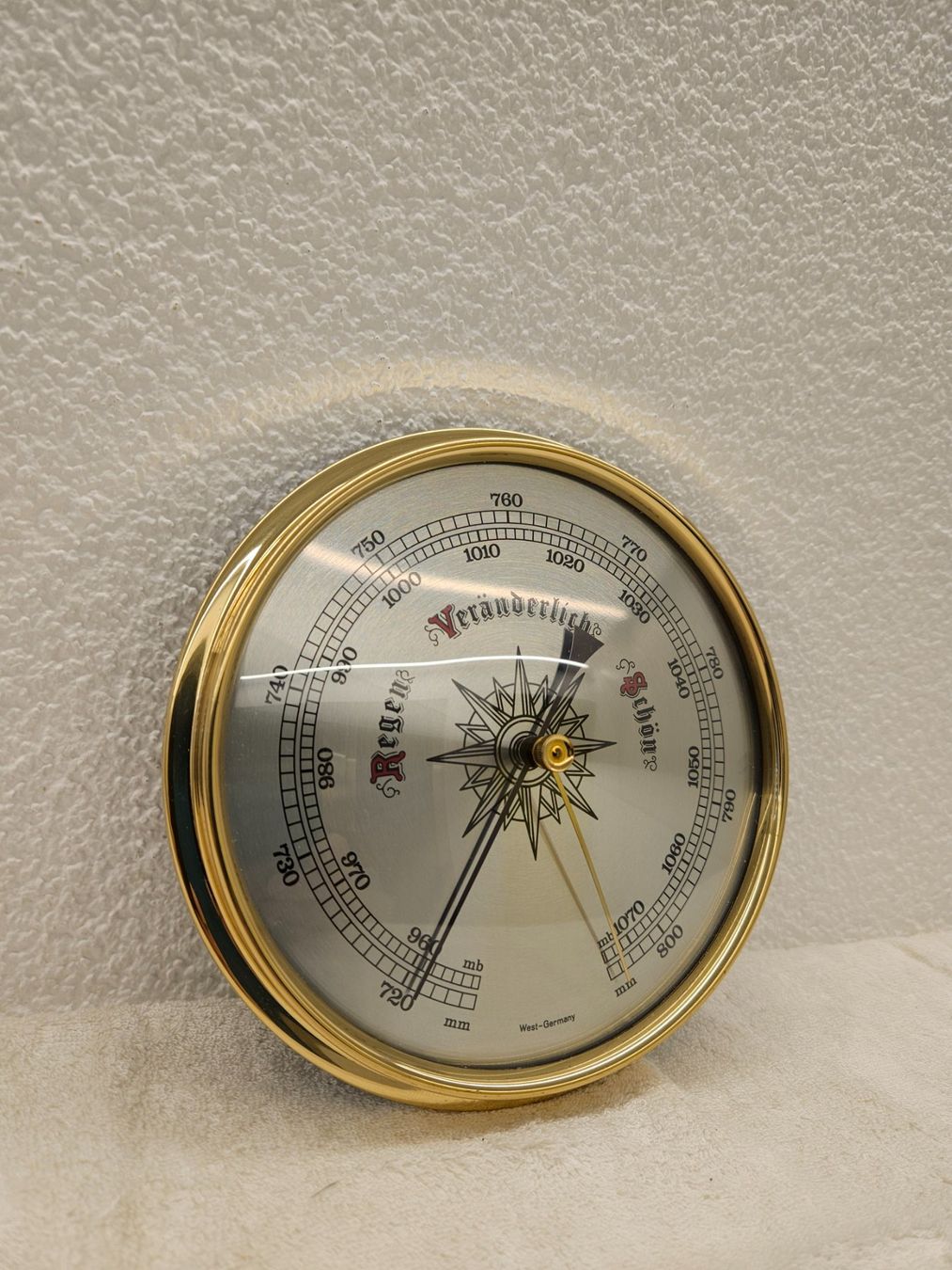 Altri elettrodomestici e apparecchi d’epoca: Wetterstation Barometer rustikal antik – Nuovo (secondo la descrizione) da effretikon venduto da scharki01 3