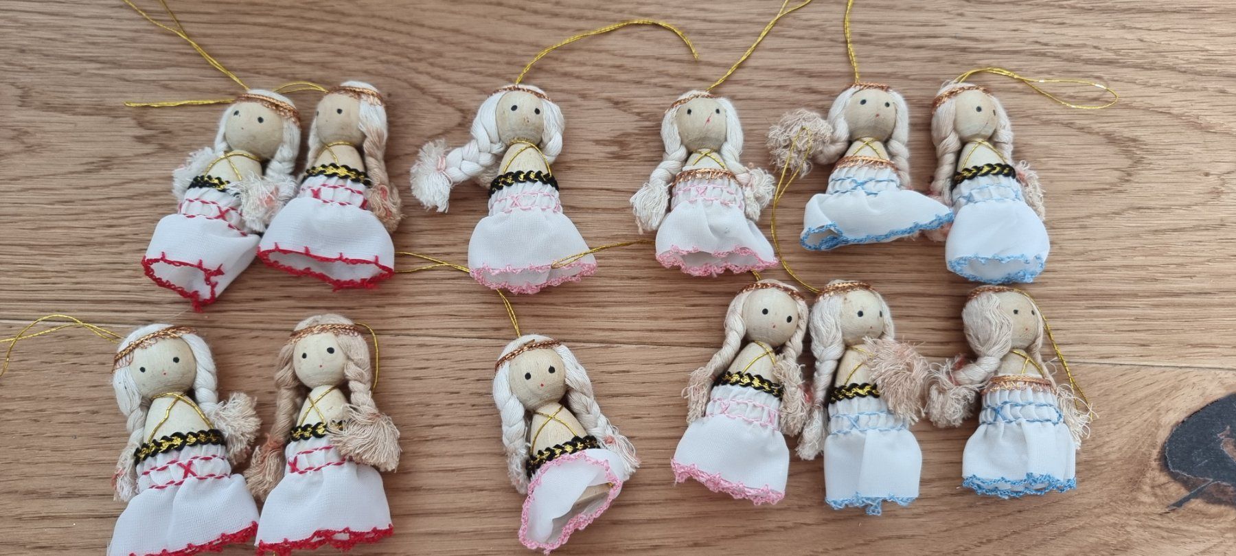 Tutte le decorazioni: 12er-Set: Weihnachtsengel – Usato da Lachen SZ venduto da allesweg78