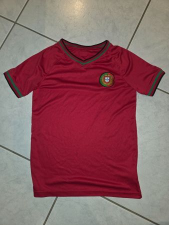 Portugal Fussball Trikot rot