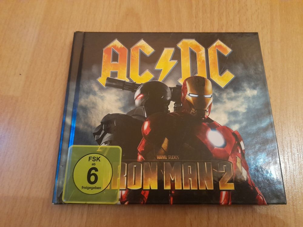 AC/DC - Iron Man 2 (CD + DVD) (Gebraucht) in Lustmühle für CHF 4.9 ...