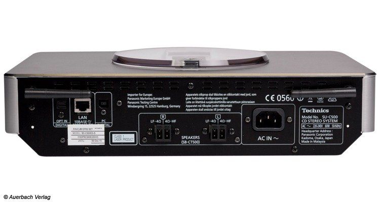 Technics Lettore multimediale & Streamer: Technics Ottava SC-C500 Stereo-Systemanlage – Usato da Chur venduto da EP_bernhard 1