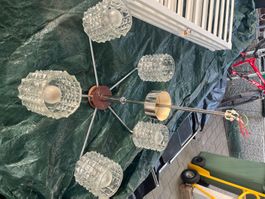 Deckenlampe 5-armig