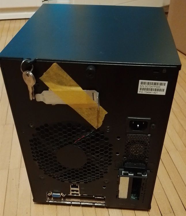 HP Proliant N54L MicroServer Mit MOD BIOS; OHNE Disk (Gebraucht) in ...