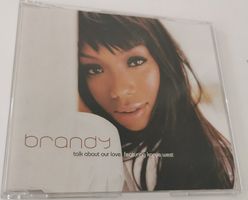 Brandy  – Talk About Our Love  (CD-Single)