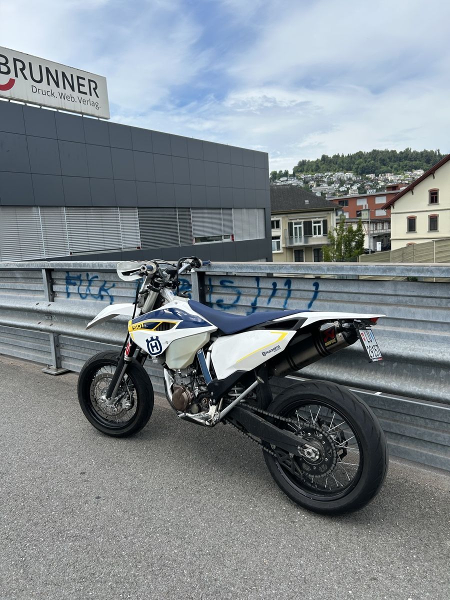 Husqvarna Strada: Husqvarna FE501 – Usato da Kriens venduto da and_rs5j 2