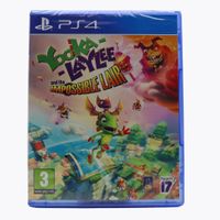 Yooka-Laylee and the Impossible Lair - PS4 - NEW