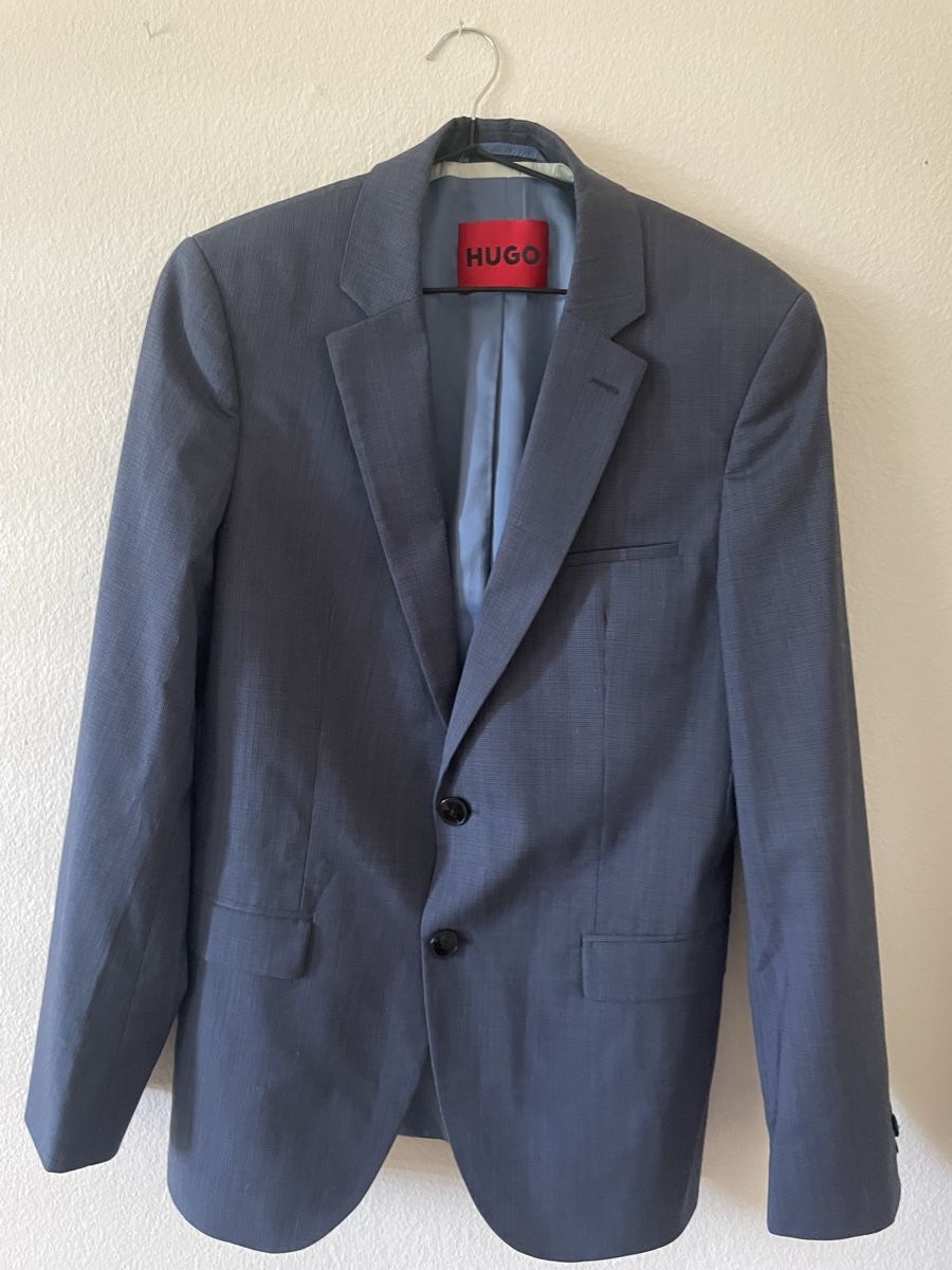 Hugo Boss Completi: Anzug Hugo Grösse 44 dunkelblau – Usato da Adliswil venduto da maximiliann 2