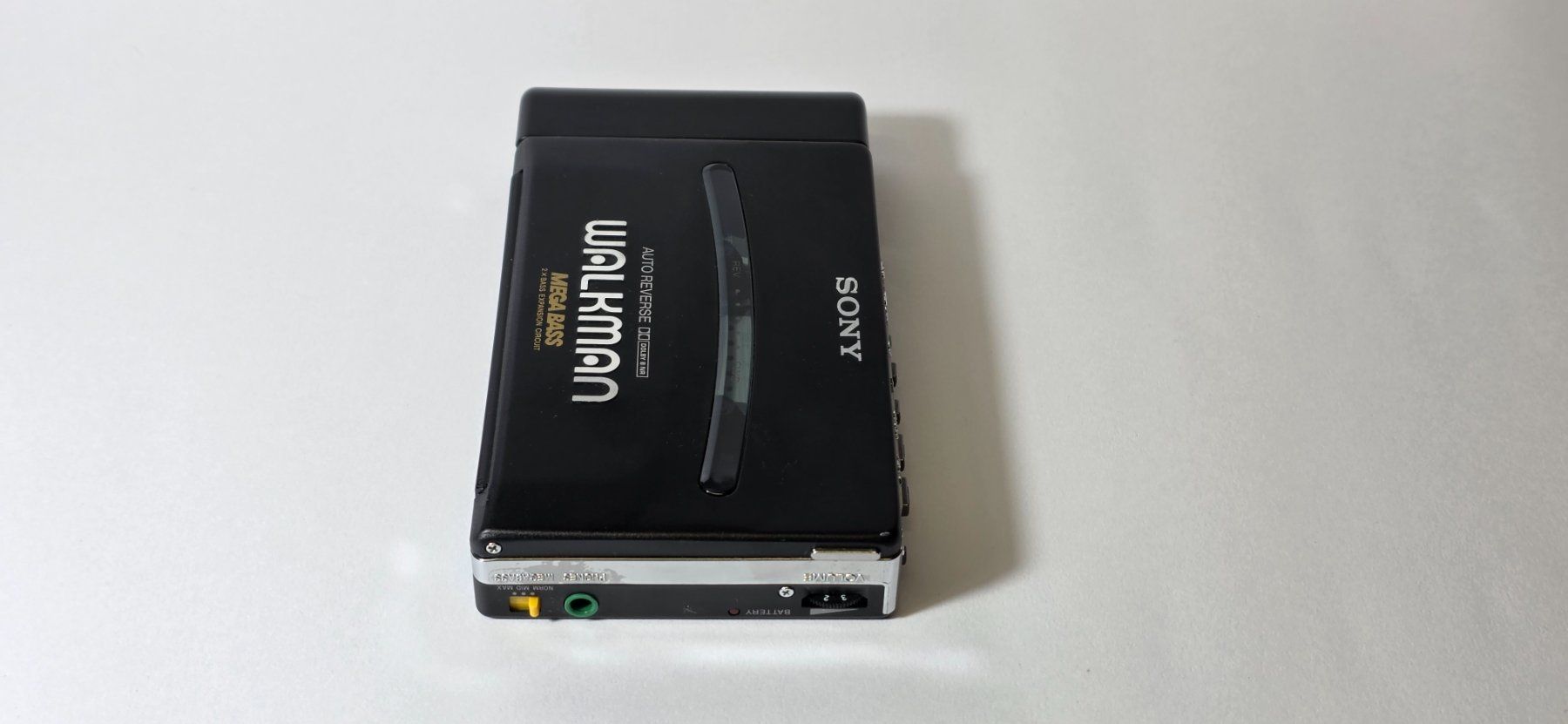 Sony Tragbarer Mediaplayer: Sony Walkman WM-190 Cassette Player – Defekt aus Zürich von spin23 3