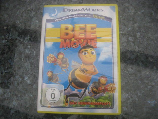 Tutti i DVDs: DVD : Bee Movie  - Das Honigkomplott – Usato da reitnau venduto da Sib7