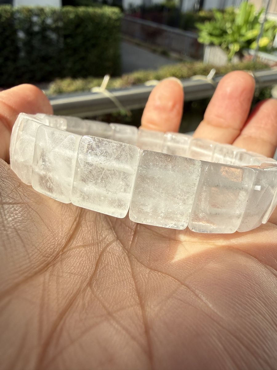 Armbänder & -reifen: Bergkristall Armband- Flexible – Neu (gemäss Beschreibung) aus Jegenstorf von SteinGlanz 4