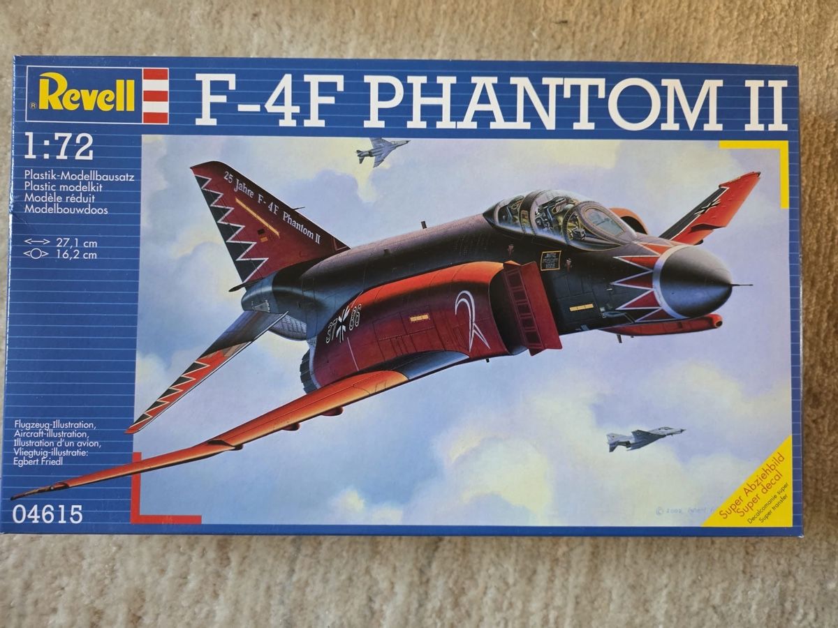 Revell Modellbausätze & Standmodelle: F-4F Phantom II und RF-4E Phantom II Modelle 1:72  – Neu (gemäss Beschreibung) aus Oeschgen von Elmermo 1