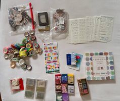  Grosses Set für Scrapbooking & Journaling