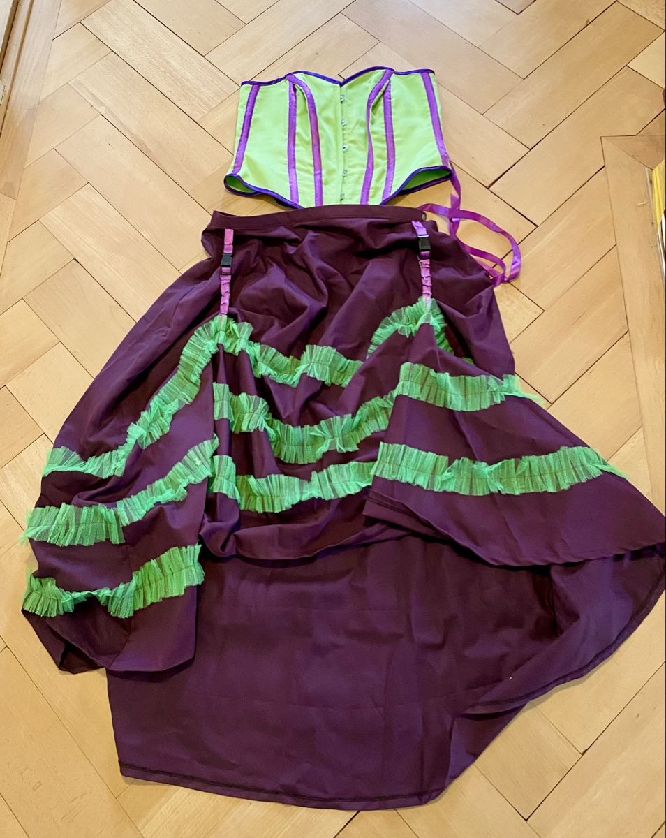 Costumi: Jocker Kostüm Fasnacht – Usato da Etzwilen venduto da Roto2 3