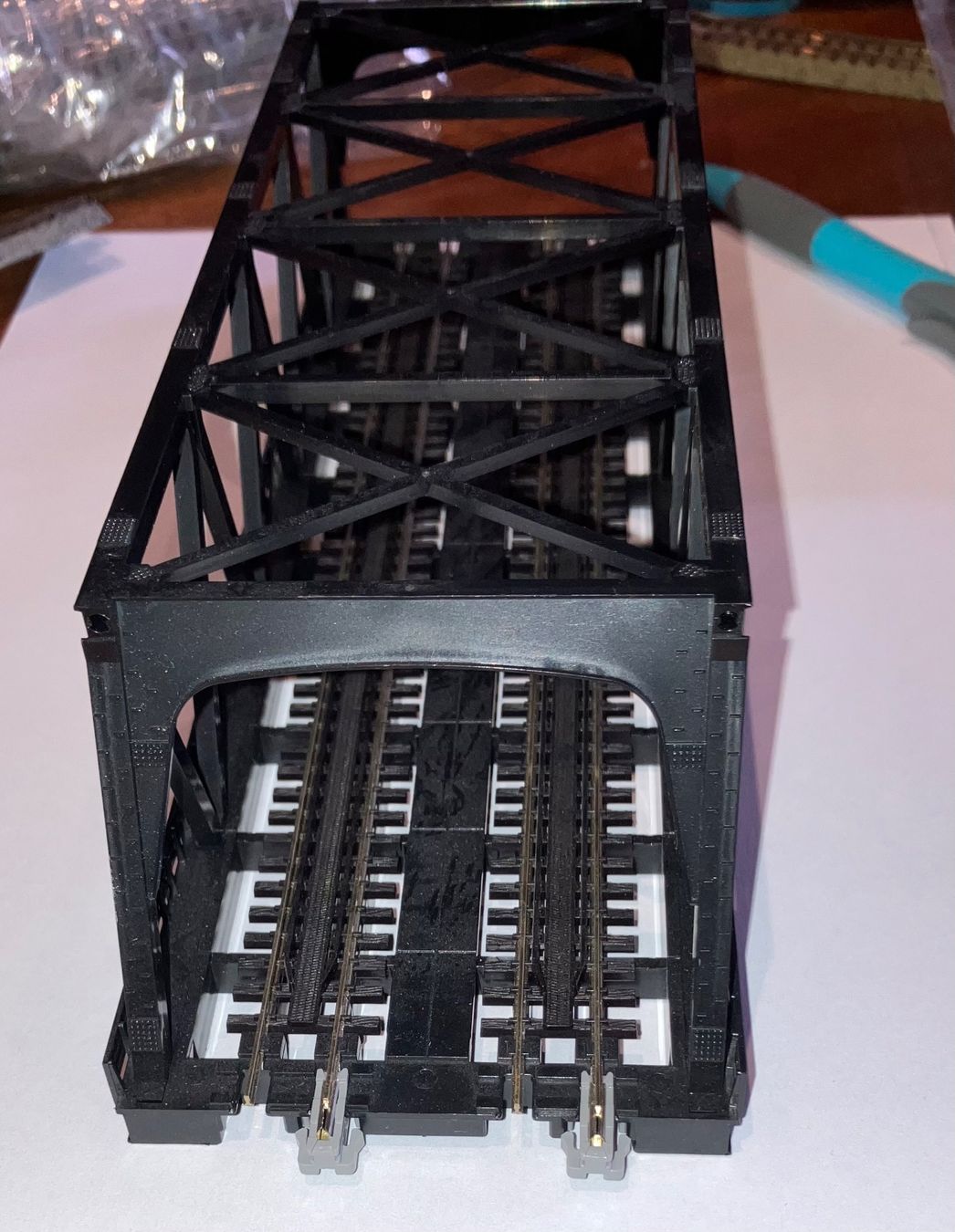Kato Modellini di ferrovie: Pont Kato voies double – Usato da Dompierre VD venduto da immorentes 1