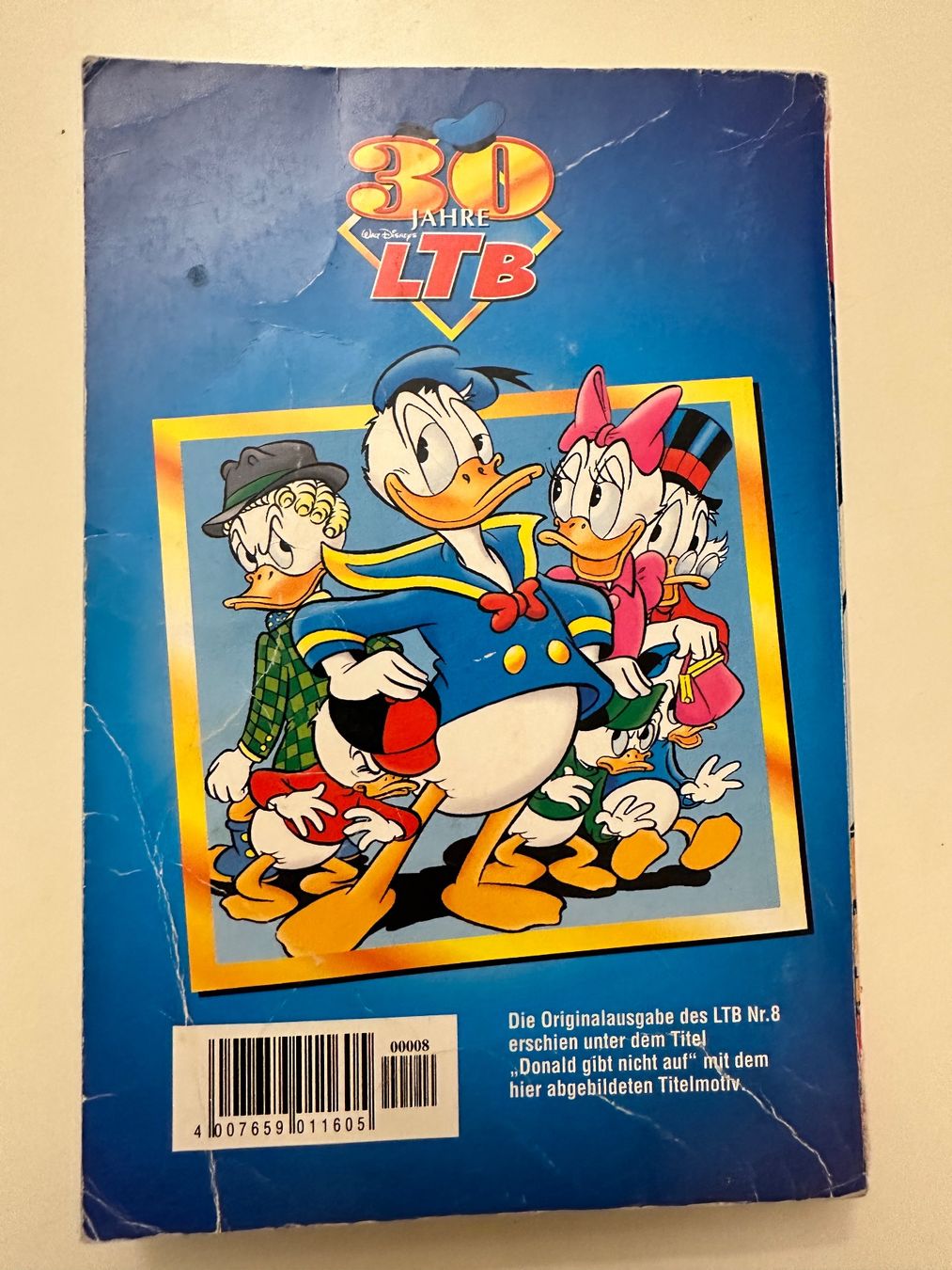 Fumetti: LTB Lustiges Taschenbuch 8 – Usato da Münsingen venduto da Ganjam 2