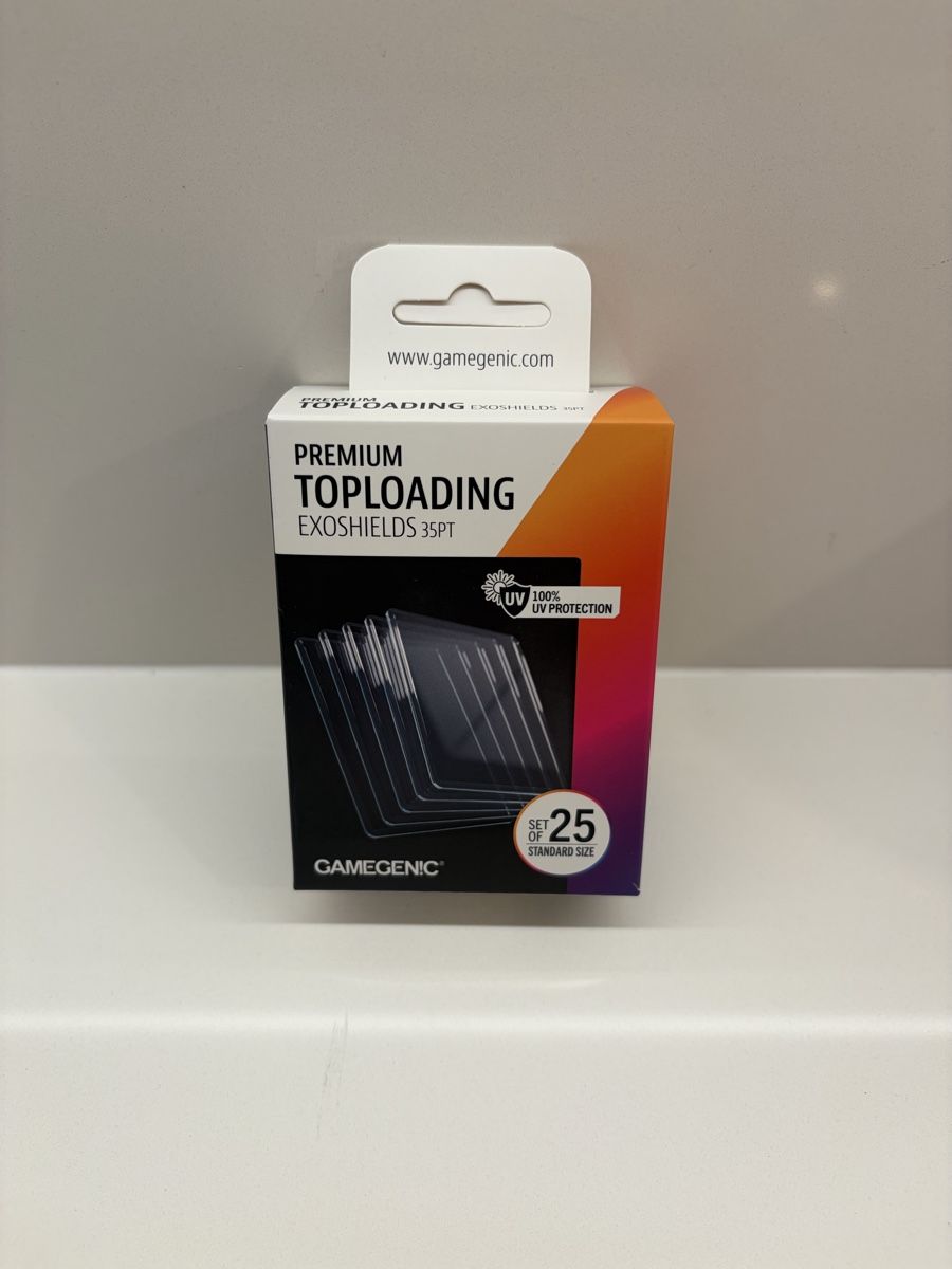 Pokémon Sammelbilder & Trading cards: Gamegenic Premium Toploading Exoshields 35pt (25 Stk) – Neu und originalverpackt aus Arlesheim von WungaBunga