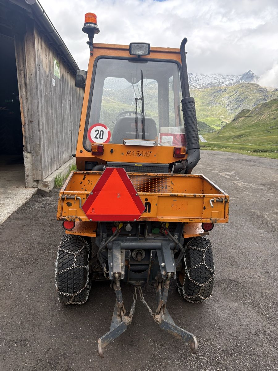 Trattori: Rasant mit Zaugg Schneefräse – Usato da Bivio venduto da fzg_ts6m 6