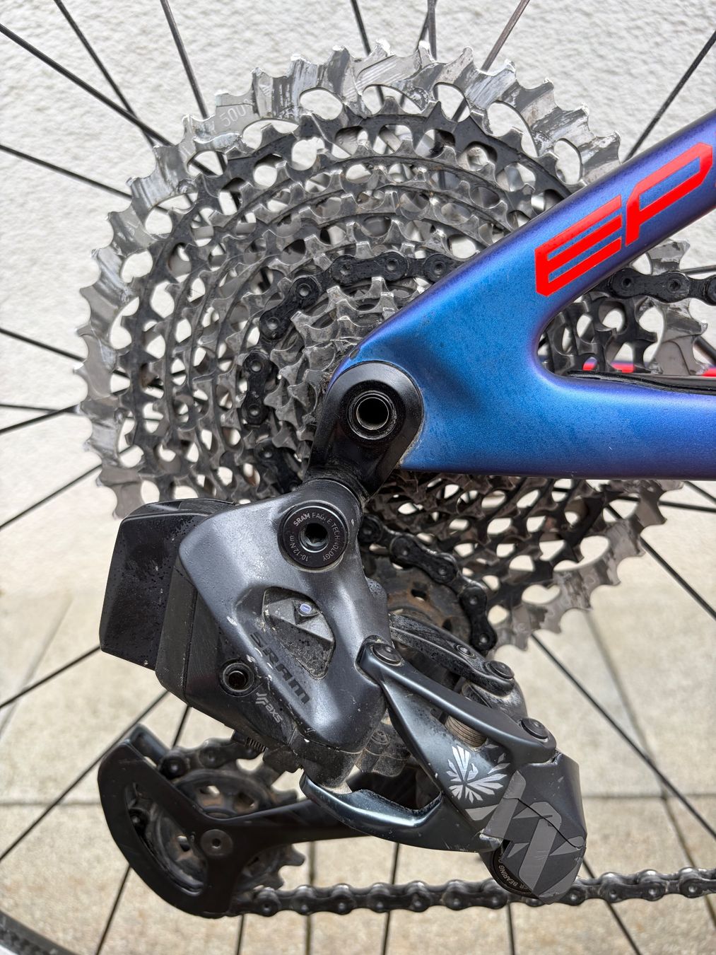 Specialized Biciclette: Specialized S-Works Epic/Grösse M/ XTR/Sram 9.8 kg – Usato da Sattel venduto da Bikerluchs 4