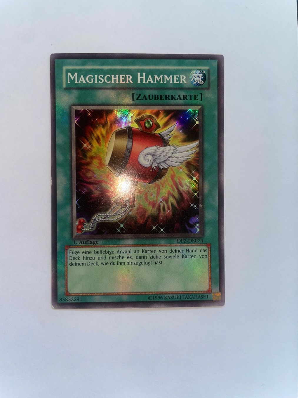 Yugioh Sammelbilder & Trading cards: YuGiOh GOAT | Magischer Hammer | SR – Gebraucht aus Altstätten SG von ChangeMaker