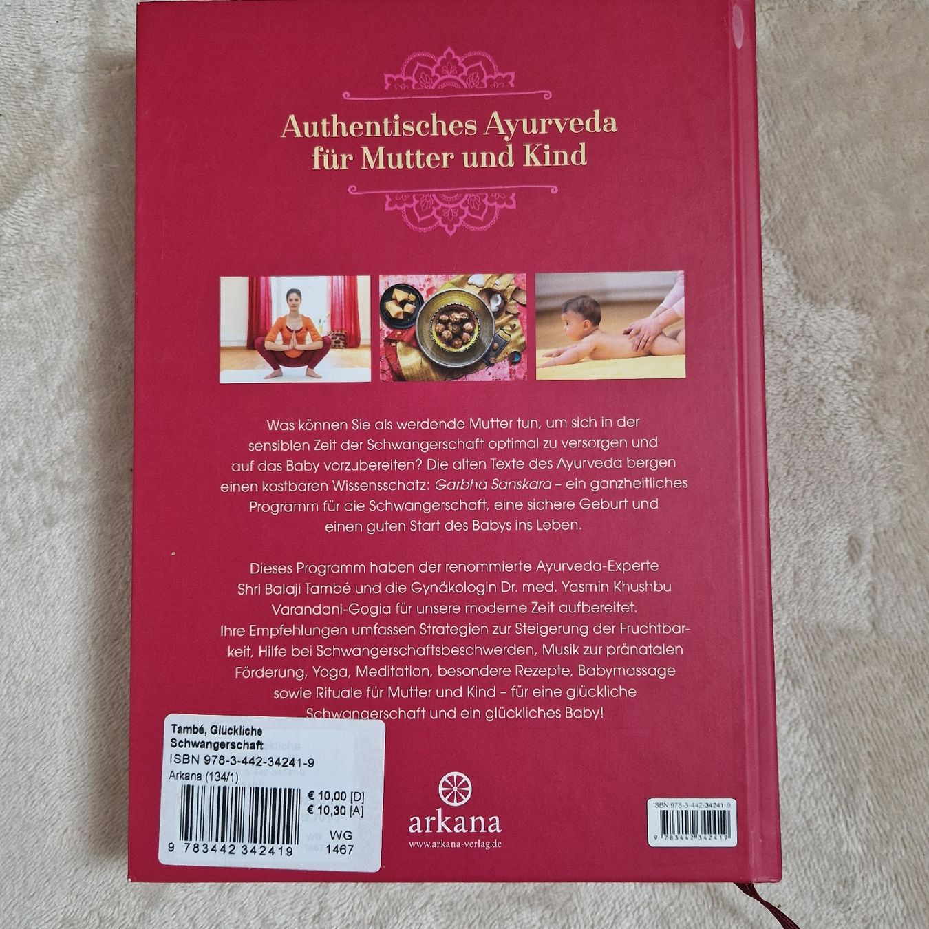 Libri: Glückliche Schwangerschaft / Glückliche Babys – Usato da Seuzach venduto da beinthemoment.ch 1