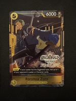 Zoro OP07 Finalist Stamp