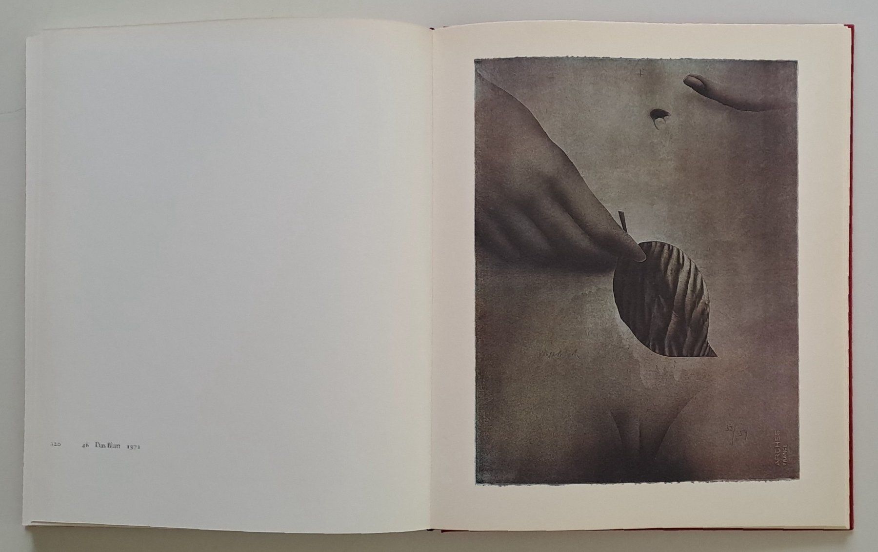 Libri: Paul Wunderlich: Lithographien 1959-1973. 3 Or.Lith. No.759 – Usato da Zürich venduto da archiphil 8