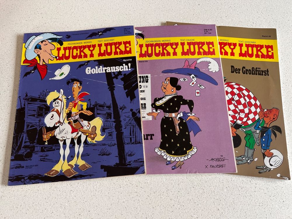 Lucky Luke Kaufen auf Ricardo