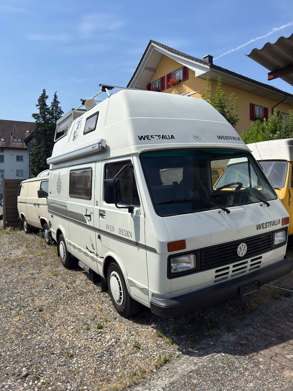 VW Camping Fahrzeuge: VW LT31 Sven Hedin Camper – Gebraucht aus Aettenschwil von wio_8lvz