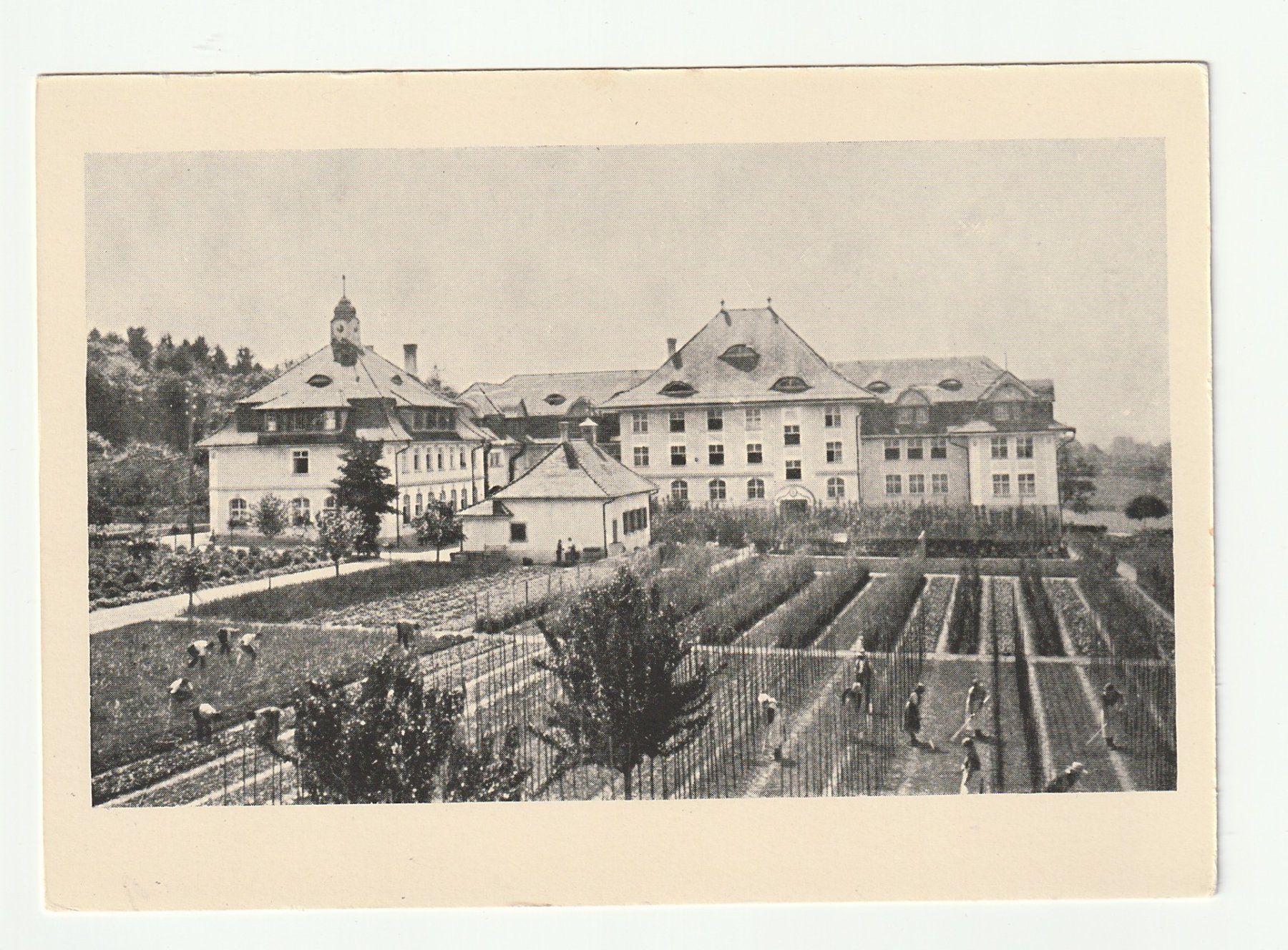 Ansichtskarten: Ansichtskarte Landwirtschaftsschule Schwand  Münsingen – Neu (gemäss Beschreibung) aus St. Gallen von Ricardo_Deals