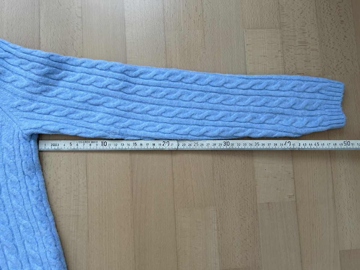 Mango Pullover & Sweatshirts: Pullover hellblau Mango, Gr. M – Gebraucht aus Reinach BL von meinstil 5