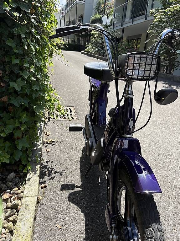 Piaggio Mofas: Piaggio Ciao Lila – Gebraucht aus Kastanienbaum von nvh_pmq9 4