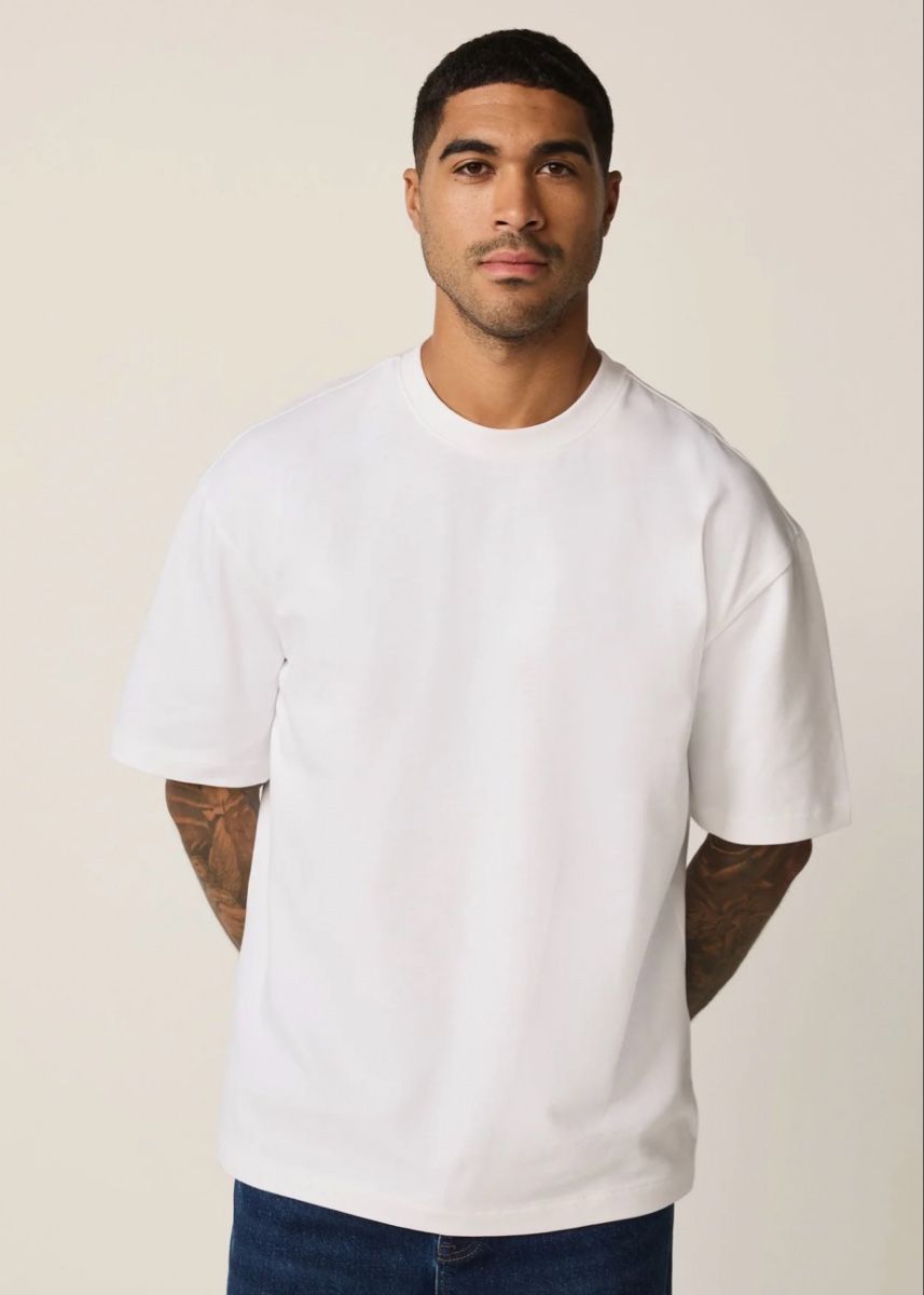 Next T-shirt: NEXT Boxy Cropped Tee - Weiss – Nuovo (secondo la descrizione) da Chur venduto da dajan.17 2