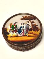 Dragees Süssigkeiten Dose Vintage Antik 19. Jh. Frankreich