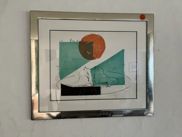 Grafica & Litografie: Original-Litho "Seelöwen" von Rolf Knie – Usato da Wädenswil venduto da VTK_40