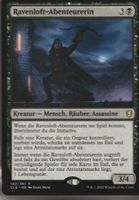 TCG Magic The Gathering MTG CLB 142 Ravenloft-Abenteurerin