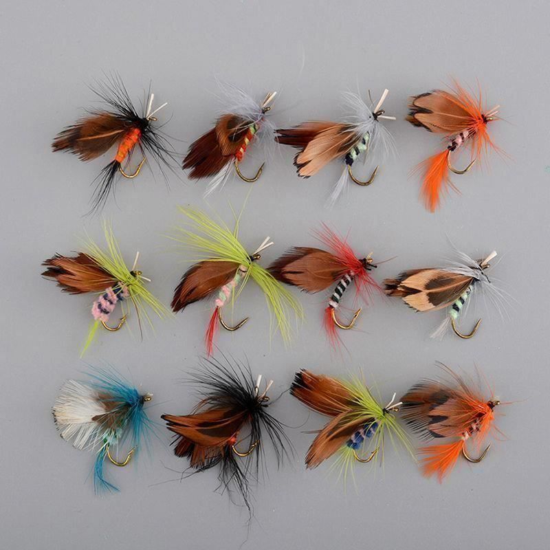 12 x Lot Kder zum Fliegenfischen (Neu und originalverpackt) in Gurmels fr  CHF 1  mit Lieferung auf Ricardo kaufen
