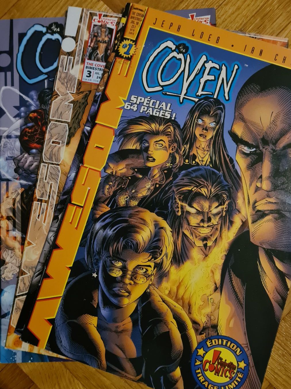 Fumetti: Comics (lot de 24, année 2000) – Usato da Genève venduto da fab2401 2