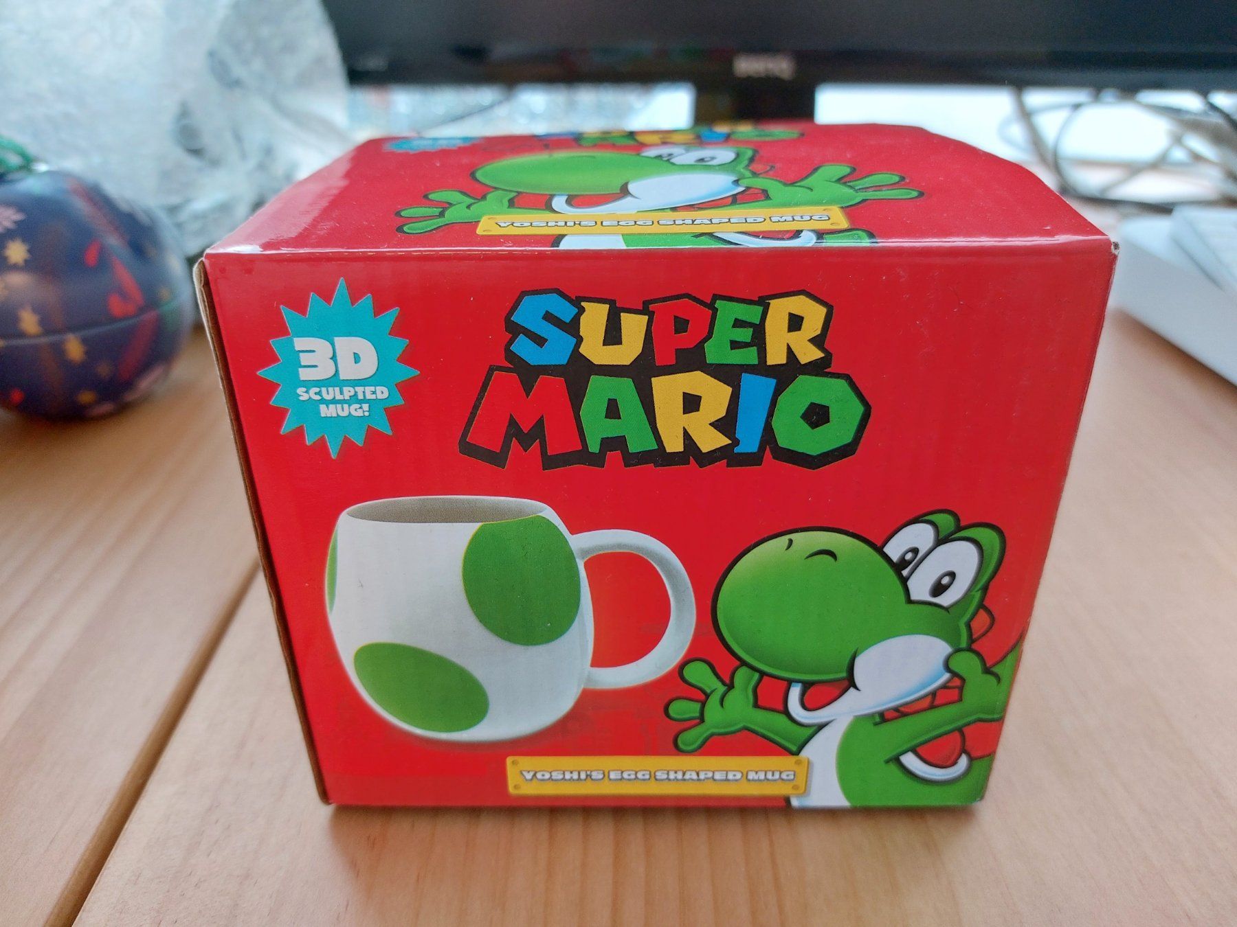 Tazze: Super Mario Yoshi Ei Tasse – Nuovo e nell'imballaggio originale da Biel/Bienne venduto da big_hxr7
