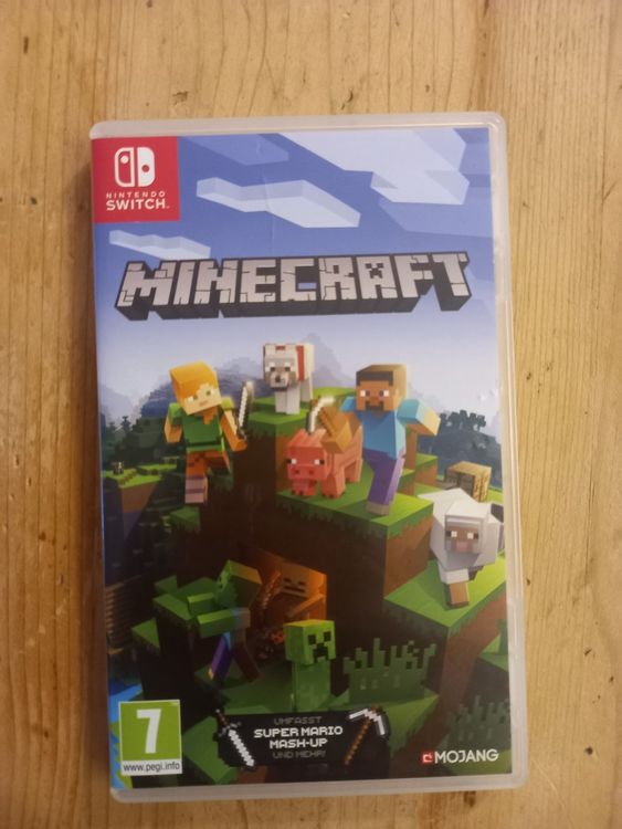 Replacement Case Minecraft Nintendo Switch | Kaufen auf Ricardo